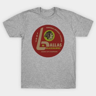 Dallas Black Hawks T-Shirt